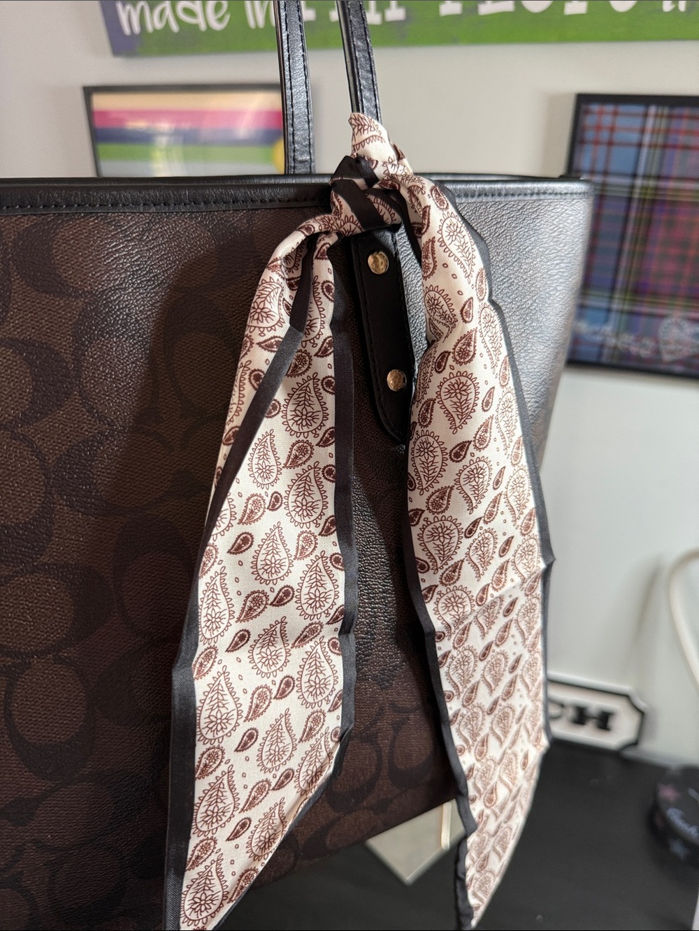 Coach Signature Bonnie Cashin Limited Edition City Zip Tote - Picture 12 of 12